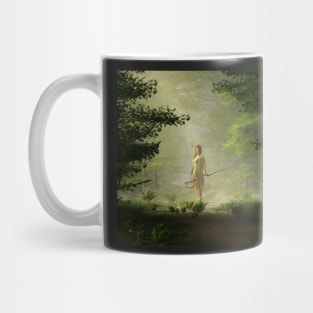 The Deer Woman Mug